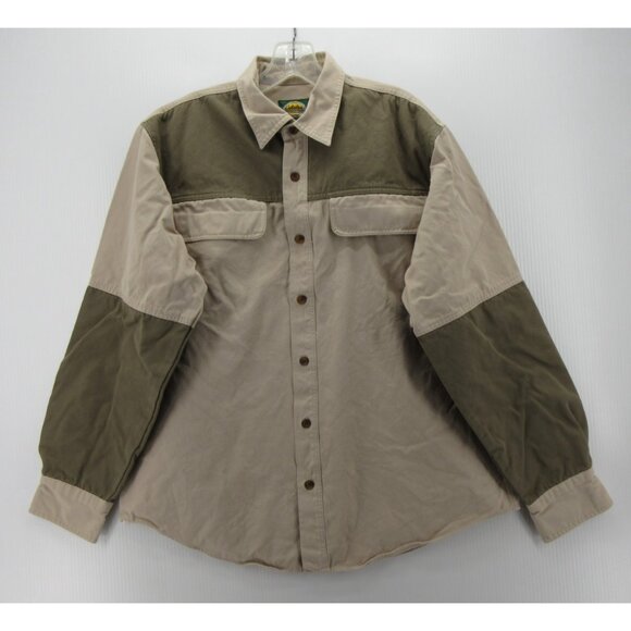 Cabela's Other - VINTAGE Cabelas Shirt Large Heavyweight Field Hunting Shooting 90s *